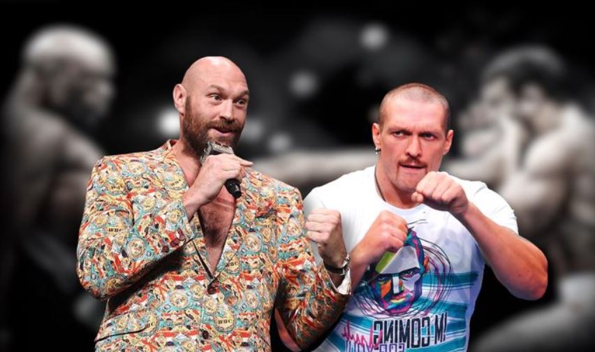 Усик назвав ключову умову для проведення третього бою з Ф'юрі